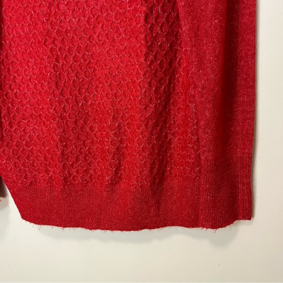 LOFT Outlet Long Sleeve Knit Sweater - Super Soft Acrylic - Picture 4 of 11